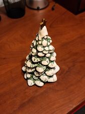 Avon Ceramic Town Christmas Tree 1982 McConnell's Corners Christmas vintage picture