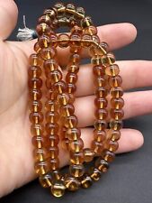 A Very Fine Old Natural Sandalos Islamic Rosary Prayer Beads From Syria picture