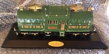 1928 NO.38IE LOCOMOTIVE LIONEL Green and Gold Train on Brown Display Stand B2 picture