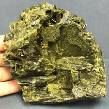 1103g Raw Natural Green Tourmaline/Schorl Crystals Minerals Specimens ip0087 picture