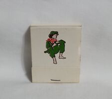 Vintage Le Gavroche Gourmand French Restaurant Matchbook Canada Advertising Full picture
