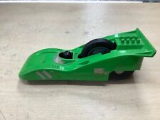 Vtg Kenner SSP Mini Green AM racer CITGO 1971 - preowned & worn - as is picture