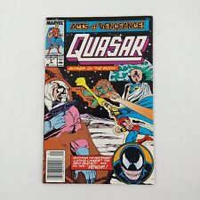 Quasar #6 Newsstand (1990 Marvel Comics) Venom Appearance picture