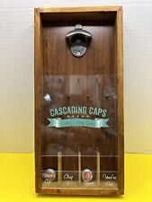 Meridian Point Cascading Caps Wooden Party Game Bottle Opener. Fun Drinking Game picture