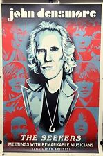 JOHN DENSMORE Signed 24x34 The Seekers RSD 2020 Poster BAS #BJ004339 picture