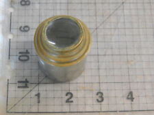 Antique Magic Lantern Glass Slide Projector Parts - Small  Lens picture
