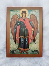Religious Orthodox Icon - The Guardian Angel (10