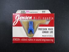 JENSEN Hi-Fi Needle, Phonograph Needle, E-86X, 111, New (HB) picture