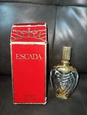 Rare ESCADA Margaretha Ley ~ 3.4 oz Eau de Parfum Spray Bottle 10% Full picture
