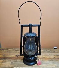 RARE Antique Dietz Dash Buckeye Buggy Oil Lantern w/ Original Globe & Magnifier picture