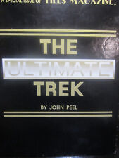 1988 FILES MAGAZINE THE ULTIMATE TREK HARD BOUND BOOK BY JOHN PEEL **562 PAGES** picture