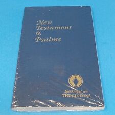 New Testament Psalms Thinking of You The Gideons NEW SEALED picture