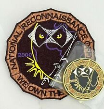 BLACK OPS MILITARY PATCH/COIN – NRO “WE OWN THE NIGHT” NRO NORL-11 picture