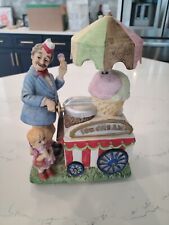 Vintage Waco Melody in Motion Ice Cream Man Porcelain Made In Japan picture