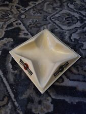 Vintage Antique Large Martini Rossi Ashtray Roussillon TRU 2809 Made In France picture