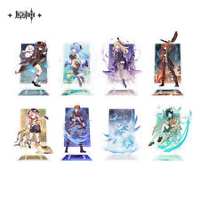 miHoYo Genshin Impact Genius Invokation TCG Official Goods Acrylic Stand Figures picture
