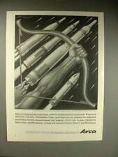 1963 Avco Ad w/ Art by Artzybasheff - Sinews Strength picture