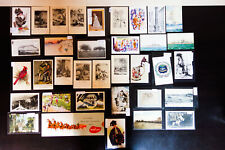 World Lot of 200 Foreign Postcards Collection picture