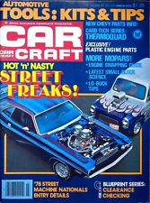CAR CRAFT DRAG RACING COMPLETE MAGAZINE, MARCH 1978 VOLUME 26 NUMBER 3 picture