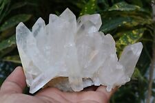 High Grade Natural Yellow With White Himalayan Quartz 742g Healing Crystal Rough picture