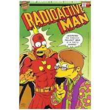 Radioactive Man #3 in Very Fine + condition. Bongo comics [f& picture