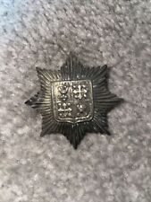 Vintage 13th London Regiment Brass Cap Badge British Military - The Kensingtons picture