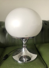 Vintage Harvey Guzzini Large Globe Table lamp light 1970s Italian design AL53 picture