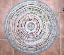 Vintage BRAIDED TABLE MAT,Silk, Very Large,28