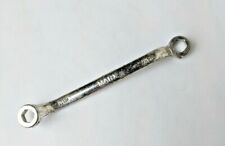 Vintage Marx Miniature Metal  Box End 6-Point Wrench Tool 3/16