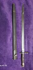 US WWI Remington 1913 Bayonet with Scabbard U.S. M1917 picture