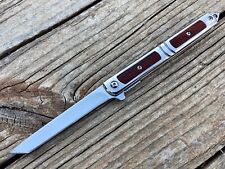 Stainless Steel EDC Pocket Knife, Ball Bearing Pivot, 440 Stainless picture