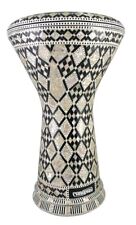 18 inch Darbuka / Doumbek with Mother of Pearl Inlays from Alexandria, Egypt picture