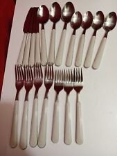 Vtg Gibson 18 Piece Flatware Lot Spoon Knife Fork picture
