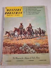Vintage The Western Horseman march 1967 Magazine picture