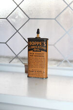 Vintage Hoppe's Lubricating Oil Can picture