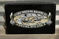 J.I. CASE THRESHING MACHINE COMPANY RACINE, WI. USA 8