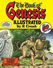 The Book of Genesis Illustrated by R Crumb Hardcover R. Crumb picture