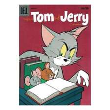 Tom and Jerry #187 in Fine condition. Dell comics [d~ picture