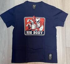 Kinnikuman T-Shirt Big Body Navy picture