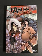 Fables Vol. 4: March of the Wooden Soldiers (2004, Paperback) picture