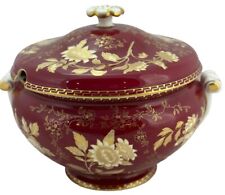 WEDGWOOD Tureen & Lid Tonquin Ruby Large picture