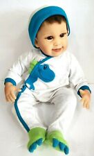 RYAN & Rex So Truly Real Lifelike weighted BABY BOY DOLL Ashton Drake ADG NO REX picture