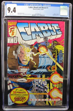 Cable: Blood and Metal #1 CGC 9.4 Wraparound Cover Stryfe Marvel Comics picture