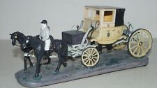 2005 LANG & WISE COLONIAL WILLIAMSBURG WYTHE HORSE CARRIAGE No. 0506020 FIGURINE picture