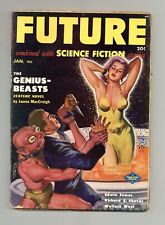 Future Combined with Science Fiction Stories Pulp Jan 1951 Vol. 1 #5 VG/FN 5.0 picture