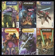 Lot of 6 Star Wars High Republic & Adventures Keys - All 6 NM+ picture