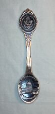 U.S. CAPITOL WASHINGTON DC Bronze Collectible Spoon  picture