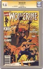 Wolverine #35 CGC 9.6 SS Silvestri 1991 1113474005 picture