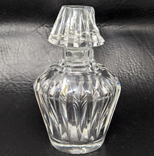 HTF Antique Baccarat Crystal Monique Art Deco Cologne Perfume Bottle France KB23 picture