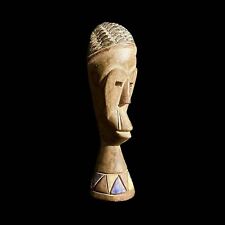 African Handmade Figurine, Made Of Wood, And Stands On Its Own Dan Tribe-7426 picture